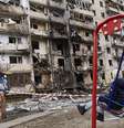 Muitas crianças foram afetadas pelos bombardeios em Kiev  Foto: Getty Images / BBC News Brasil