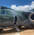 Avião da FAB decola para buscar refugiados da Ucrânia  Foto: Reprodução/Instagram