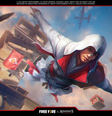 Ezio Auditore está disponível no Free Fire  Foto: Garena / Divulgação