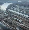 Chernobyl foi tomada por tropas russas em 25 de fevereiro  Foto: EPA / Ansa - Brasil