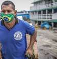 Embora número de casos de covid no país tenha caído, situação ainda não está estabilizada o suficiente, avaliam especialistas  Foto: Getty Images / BBC News Brasil