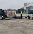 FAB transportou ainda 11,6 toneladas de ajuda humanitária para a população ucraniana.  Foto: Ministério da Defesa