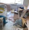 Hospital destruído em Mariupol  Foto: Reprodução