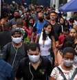 Uso de máscaras em São Paulo -17/12/2020   Foto: Reuters/Amanda Perobelli / Reuters/Amanda Perobelli