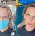 Luisa Mell ajuda mulher grávida em fuga da guerra na Ucrânia  Foto: Reprodução/Instagram/Montagem / E+