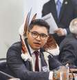 Eloy, da Apib: governo ignora os dados que a ciência e a história apresentam sobre a tragédia humanitária anunciada  Foto: Reprodução