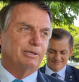 Bolsonaro cita prejuízos em governos do PT para não interferir na Petrobrás  Foto: Reprodução / Foco do Brasil/Youtube