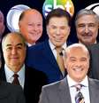 Os poderosos que controlam as 5 maiores redes de TV  Foto: Blog Sala de TV