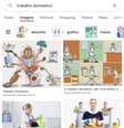 Você já procurou por "trabalho doméstico" no Google Images?  Foto: Reprodução Google