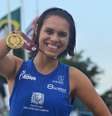 Sabrina Custódia sofreu um acidente doméstico em 15 de julho de 2010  Foto: Divulgação
