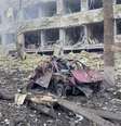 Destruição em Mariupol, na Ucrânia  Foto:  Ukraine Military