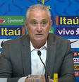 Técnico da Seleção Brasileira de futebol masculino, Tite  Foto: Reprodução/CBF