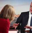Secretário de Habitação Michael Gove também anunciou que governo vai pagar 350 libras (R$ 2.300) por mês a quem oferecer acomodação no Reino Unido a atingidos por conflito  Foto: BBC News Brasil