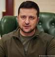O presidente ucraniano, Volodimir Zelenski  Foto: DW / Deutsche Welle