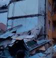Edifício destruído após ataque contra base militar em Yavoriv  Foto: DW / Deutsche Welle