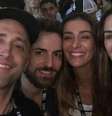 Mônica Martelli publicou fotos em que aparece ao lado de Thales Bretas, Paulo Gustavo e da irmã, Susana Garcia.  Foto: Instagram/@monicamartelli / Estadão