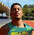 Paulo André, campeão olímpico de atletismo  Foto: Reprodução Instagram