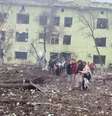 Imagem mostra destruição em hospital em Mariupol  Foto: Reuters / BBC News Brasil