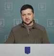 O presidente da Ucrânia, Volodymyr Zelensky  Foto: ANSA / Ansa - Brasil