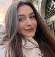 Marta Vasyuta estava em Londres quando seu país foi invadido por tropas russas  Foto: BBC News Brasil