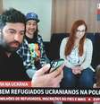 Recurso do Google traduziu perguntas e respostas  Foto: Reprodução/TV