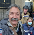 O cinegrafista Pierre Zakrzewsk foi morto nesta terça-feira, 15, em uma cidade próxima a capital ucraniana Kiev  Foto: Reprodução/Fox News