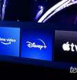 Netflix, Amazon Prime Video, Disney+, Apple TV+ e Globoplay em TV da Samsung   Foto: Paulo Higa/Tecnoblog / Tecnoblog