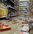 Terremoto atingiu área próxima a Fukushima  Foto: EPA / Ansa - Brasil