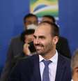Eduardo Bolsonaro  Foto: Frederico Brasil/Futura Press