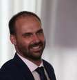 Eduardo Bolsonaro usou emoji de cobra para lembrar de tortura contra jornalista na ditadura militar   Foto: Frederico Brasil/Futura Press