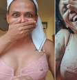 Valeria comemorou o uso de sutiã pela primeira vez afirmando que seu peito é "político"  Foto: Reprodução/Instagram 