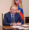 Putin chegou a falar de 'autopurificação da sociedade'  Foto: ANSA / Ansa - Brasil