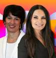 Claudia Falcão e Manzar Feres, as poderosas da Globo  Foto: Divulgação