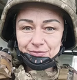 Médica ucraniana Olga Semidyanova, de 48 anos, morreu ao levar um tiro  Foto: Reprodução/Redes sociais
