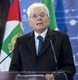 Sergio Mattarella relembrou as pessoas que morreram em função da Covid-19  Foto: ANSA / Ansa - Brasil