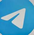 Logo do app Telegram  Foto: NurPhoto / BBC News Brasil