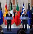 Líderes europeus se reuniram para debater temas comuns  Foto: ANSA / Ansa - Brasil