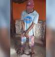 Após repercussão negativa, o homem fez um novo vídeo dizendo que tudo era "uma brincadeira"  Foto: Polícia Civil