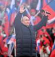 "Não tínhamos uma unidade como esta há muito tempo", afirmou Putin  Foto: DW / Deutsche Welle