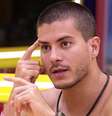 O ator Arthur Aguiar é um dos participantes do BBB 22  Foto: RD1