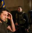 Foto de arquivo do presidente ucraniano Volodymyr Zelensky falando em entrevista à Reuters.
Mar 1, 2022. REUTERS/Umit Bektas  Foto: Reuters