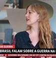 Valeria Fomina produz conteúdo interessante sobre a Rússia  Foto: Reprodução/TV