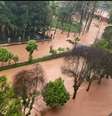Petrópolis volta a ter chuva forte e áreas inundadas  Foto: Reprodução / Estadão