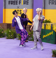 BTS e Free Fire se encontram em Gen FF  Foto: Garena / Divulgação