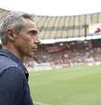 Paulo Sousa, técnico do Flamengo, está pressionado   Foto: Jorge Rodrigues/ Agif/Gazeta Press