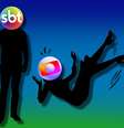 A Globo, quem diria, tem levado tombos no Ibope  Foto: Ilustração: Blog Sala de TV
