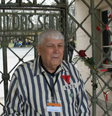 Boris Romanchenko, sobrevivente do Holocausto, morreu na Guerra da Ucrânia  Foto: Instituto Buchenwald