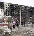 Mariupol, 20 de março  Foto: Getty Images / BBC News Brasil