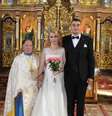 Sladjan e Anne se casaram seis meses antes da guerra  Foto: SLADJAN GAJIC / BBC News Brasil
