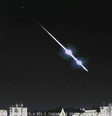 Meteoro explode duas vezes no céu do RS.  Foto: Reprodução / Observatório Espacial Heller & Jung